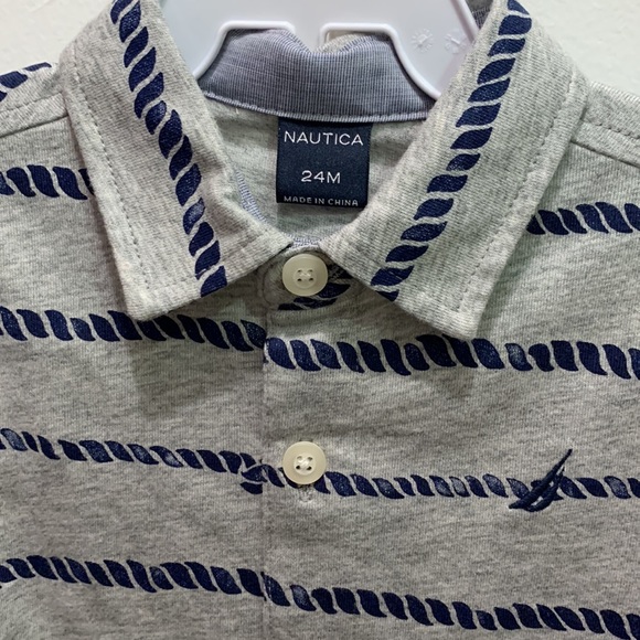 24M Nautica 3-Piece Woven Pant Set - Picture 3 of 5